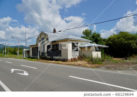 夕張鐵道新二站的遺跡 68129694