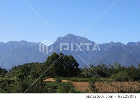 Kai Komagatake from the Southern Alps Kai Komagatake Central Highway Yatsugatake SA Kai Komagatake from the Southern Alps Kai Komagatake Central Highway Yatsugatake SA 68129872