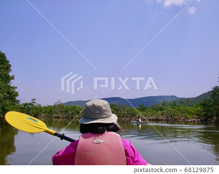 Iriomote Island Sea Kayak Tour on Nakama River Iriomote Island Sea Kayak Tour on Nakama River 68129875