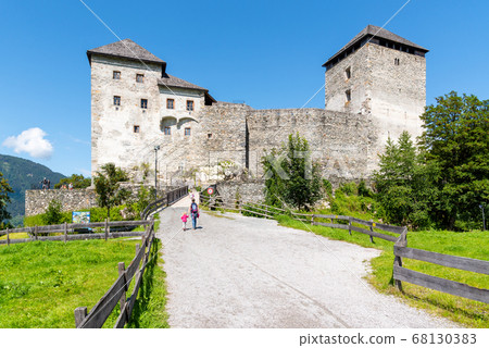 Kaprun Castle - medieaval fortress built in the 12th century, Kaprun, Austria 68130383
