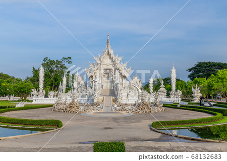 Wat Rong Khun,the White Temple Chiang Rai, Thailand 68132683