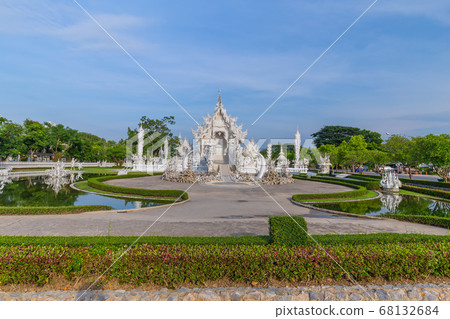 Wat Rong Khun,the White Temple Chiang Rai, Thailand 68132684