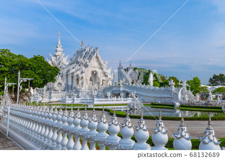 Wat Rong Khun,the White Temple Chiang Rai, Thailand 68132689