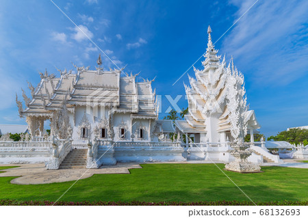 Wat Rong Khun,the White Temple Chiang Rai, Thailand Wat Rong Khun,the White Temple Chiang Rai, Thailand 68132693
