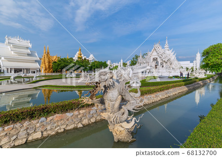 Wat Rong Khun,the White Temple Chiang Rai, Thailand 68132700