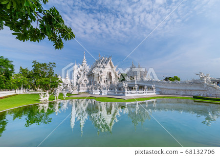 Wat Rong Khun,the White Temple Chiang Rai, Thailand 68132706