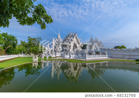 Wat Rong Khun,the White Temple Chiang Rai, Thailand 68132708