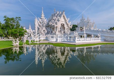 Wat Rong Khun,the White Temple Chiang Rai, Thailand 68132709