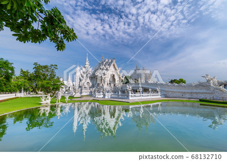 Wat Rong Khun,the White Temple Chiang Rai, Thailand 68132710