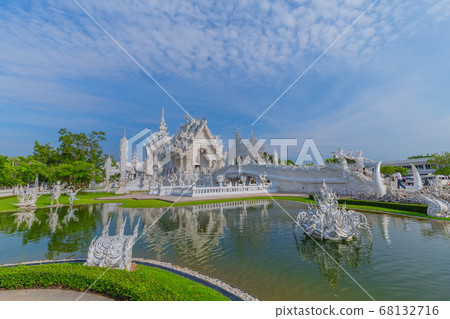 Wat Rong Khun,the White Temple Chiang Rai, Thailand 68132716