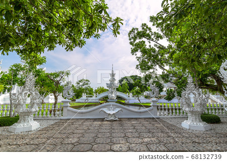 Wat Rong Khun,the White Temple Chiang Rai, Thailand 68132739