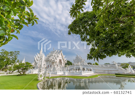 Wat Rong Khun,the White Temple Chiang Rai, Thailand 68132741