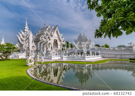 Wat Rong Khun,the White Temple Chiang Rai, Thailand Wat Rong Khun,the White Temple Chiang Rai, Thailand 68132742