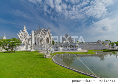 Wat Rong Khun,the White Temple Chiang Rai, Thailand 68132743