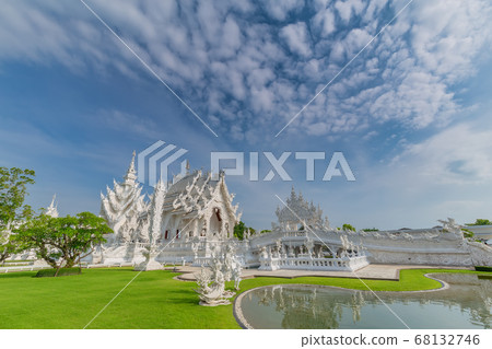 Wat Rong Khun,the White Temple Chiang Rai, Thailand Wat Rong Khun,the White Temple Chiang Rai, Thailand 68132746