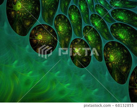 Imaginatory fractal background Image Imaginatory fractal background Image 68132855