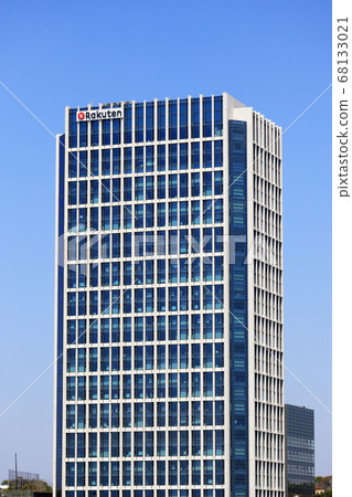 Rakuten Crimson House (Skyscraper in Rakuten Headquarters in Tamagawa, Setagaya-ku) 68133021