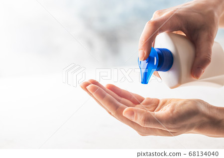 Hand sanitizer gel Hand sanitizer gel 68134040