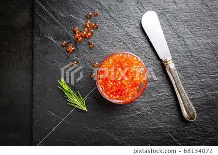 delicious red caviar 68134072