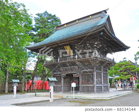 岩沼市竹間神社Romon 68134144