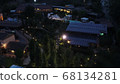 Aero video shooting, Italian country restaurant 68134281
