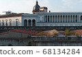 Aero shooting, an old Italian city 68134284