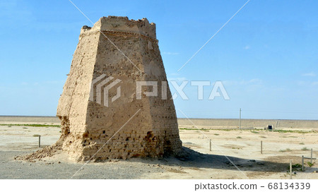 Hexi Corridor Gansu Province Dunhuang Ming Dynasty Fireplace 68134339