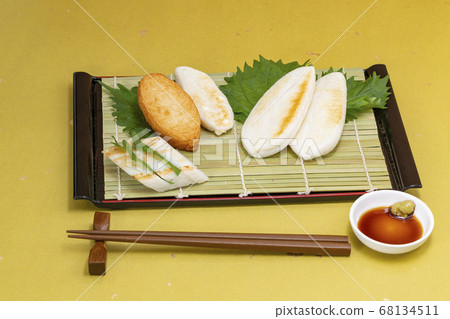 Sasa Kamaboko _ Local cuisine specializing in Sendai 68134511