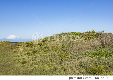 Shonan's No.1 original landscape Kurosaki's nose spring 68134940