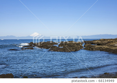 Shonan's No.1 original landscape Kurosaki's nose spring 68134949