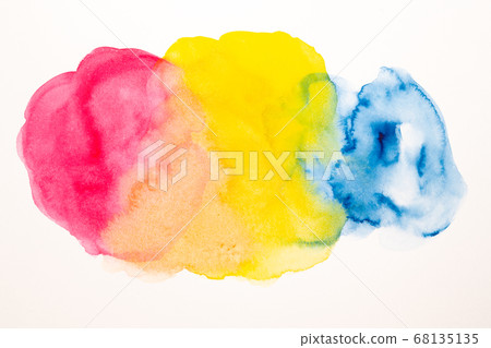 Watercolor paint 68135135