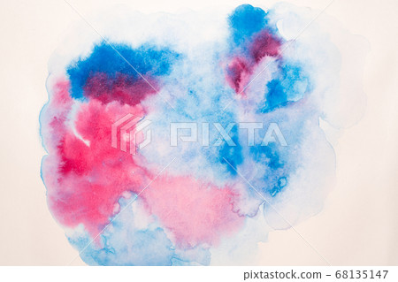 Watercolor paint 68135147