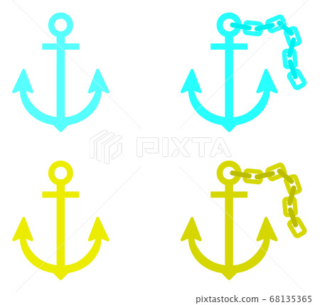 Anchor illustration Anchor illustration 68135365