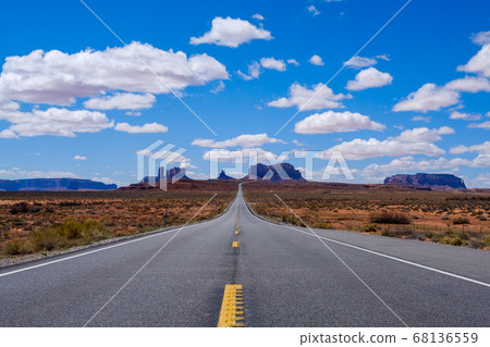 Monument Valley, Forest Gump Point 68136559