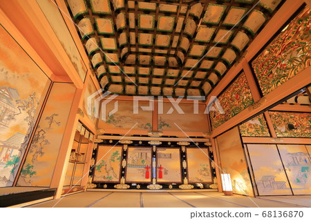 [Aichi Prefecture] Nagoya Castle, Honmaru Goten, Kamirakuden 68136870