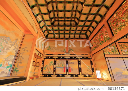 [愛知縣]名古屋城，本丸御殿，上樂天傳 68136871