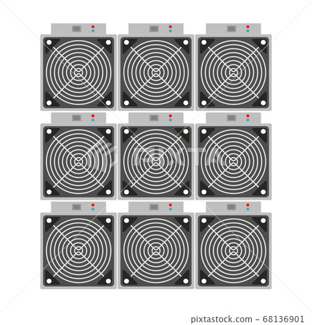 Mining farm 68136901