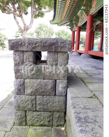 濟州市Mokwanah的煙囪很漂亮。 68137043