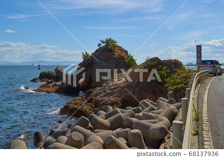 Meotoiwa，是島根縣松江市三石市的著名結婚地 68137936