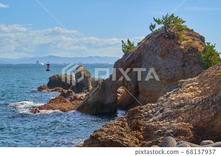 Meotoiwa，是島根縣松江市三石市的著名結婚地 68137937