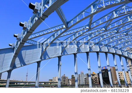 東京the田川英治大橋 68138229