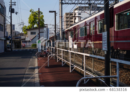 Scenery in front of Osaka Toyonaka/Hankyu Hattori Tenjin Station 68138316