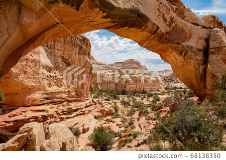 hickman bridge trail