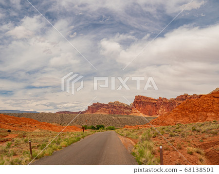 Beautiful landsacpe along the Scenic drive of Beautiful landsacpe along the Scenic drive of 68138501