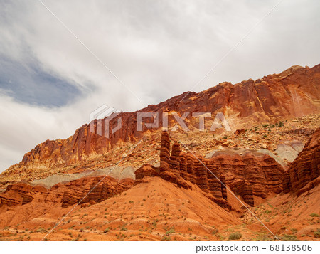 Beautiful landsacpe along the Scenic drive of 68138506