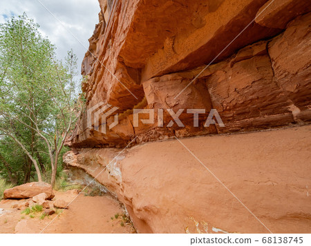 Beautiful landscape around the Hickman Bridge 68138745