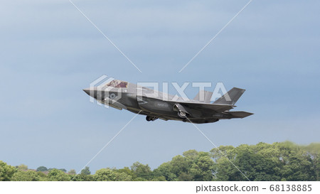 US Marine Corps F-35B Lightning II Takeoff 68138885