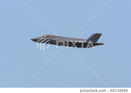 美國海軍陸戰隊F-35B閃電II級飛行 68138890
