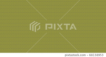 Edo Komon Umebachi Japanese pattern background material Edo Komon Umebachi Japanese pattern background material 68138953
