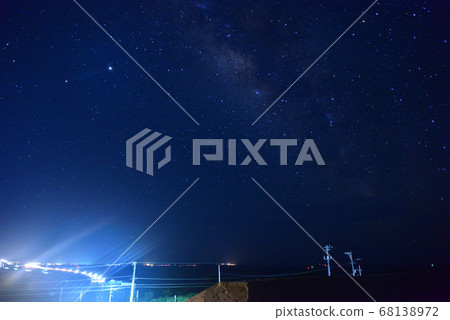 Milky Way Galaxy 68138972